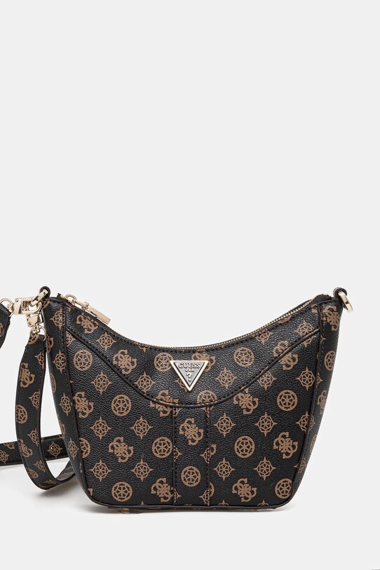 Guess torebka DORYS nie mieści A4 brązowy HWPM95.21170