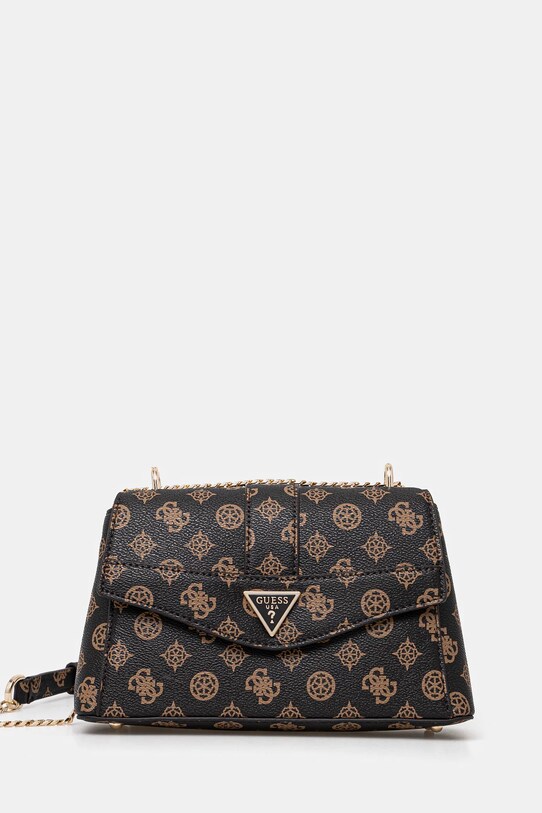 Сумочка Guess DORYS не вмещает А4 коричневый HWPM95.21210