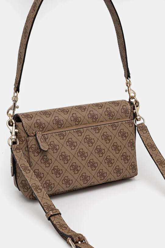 Akcesoria Guess torebka BRENTON HWEBG8.39019 beżowy