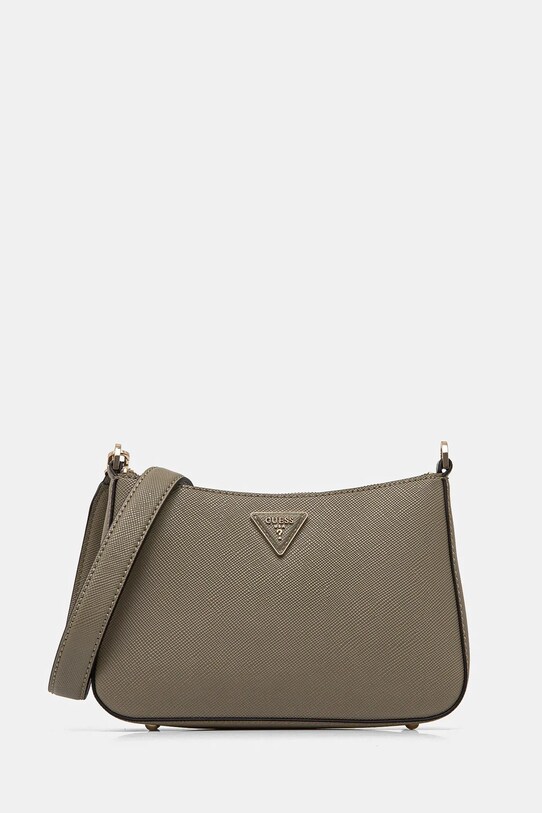 Сумочка Guess JAZLYNN не вміщує А4 зелений HWEZG9.52317