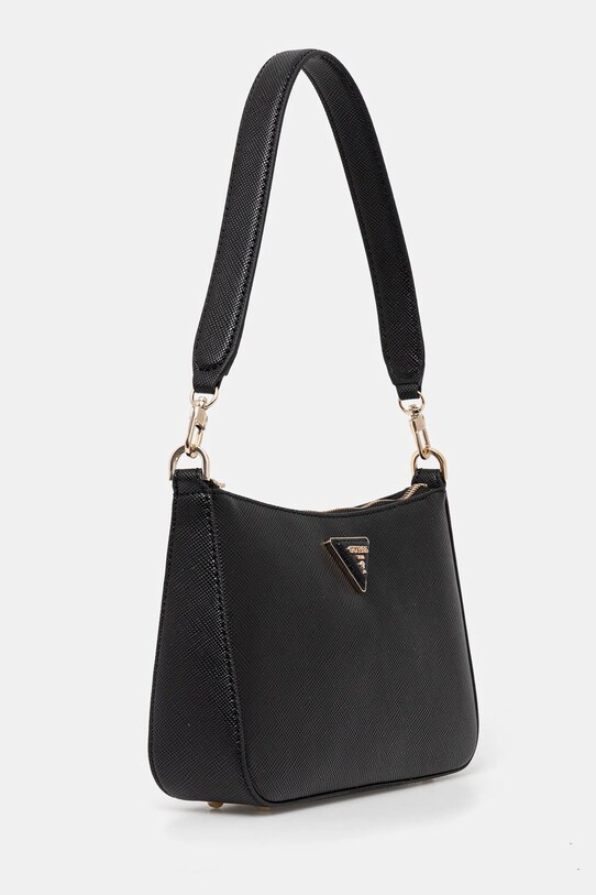 Guess torebka JAZLYNN HWEZG9.52317 czarny SS25