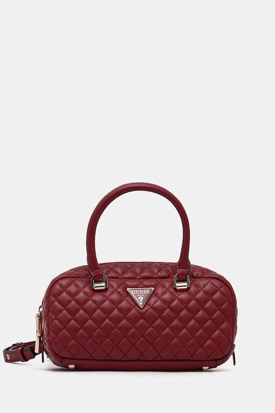 Kabelka Guess RIANEE hladký červená HWEQG9.54105