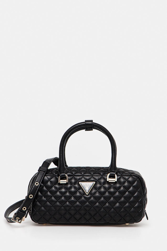 Τσάντα Guess RIANEE συνθετικό μαύρο HWEQG9.54105