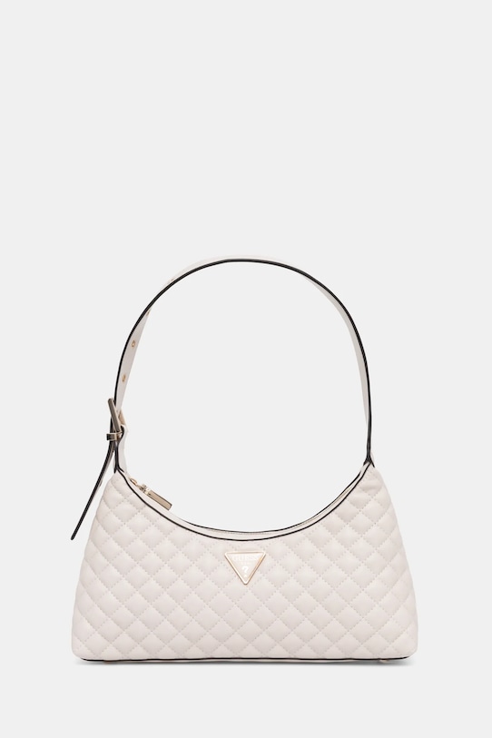 Kabelka Guess RIANEE nevejde se A4 béžová HWEQG9.54117