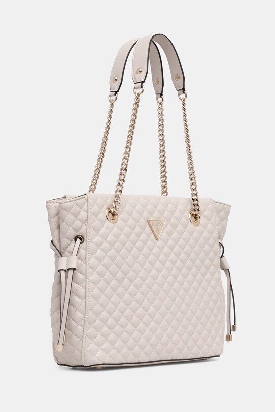 Guess torebka RIANEE HWEQG9.54122 beżowy SS25