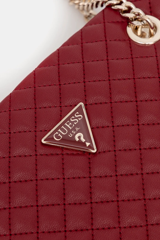 Guess torebka RIANEE czerwony HWEQG9.54122