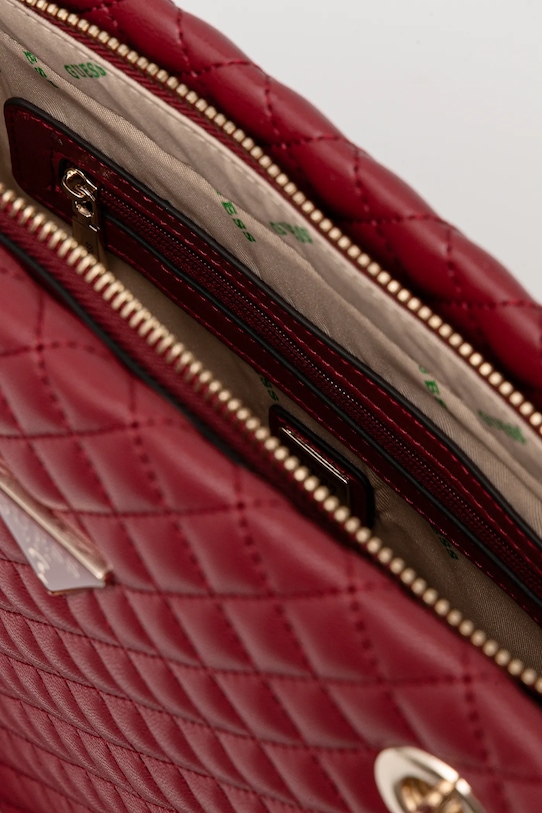 Guess torebka RIANEE HWEQG9.54122 czerwony