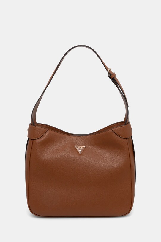 Guess torebka FEDORA nie mieści A4 brązowy HWBG95.19020
