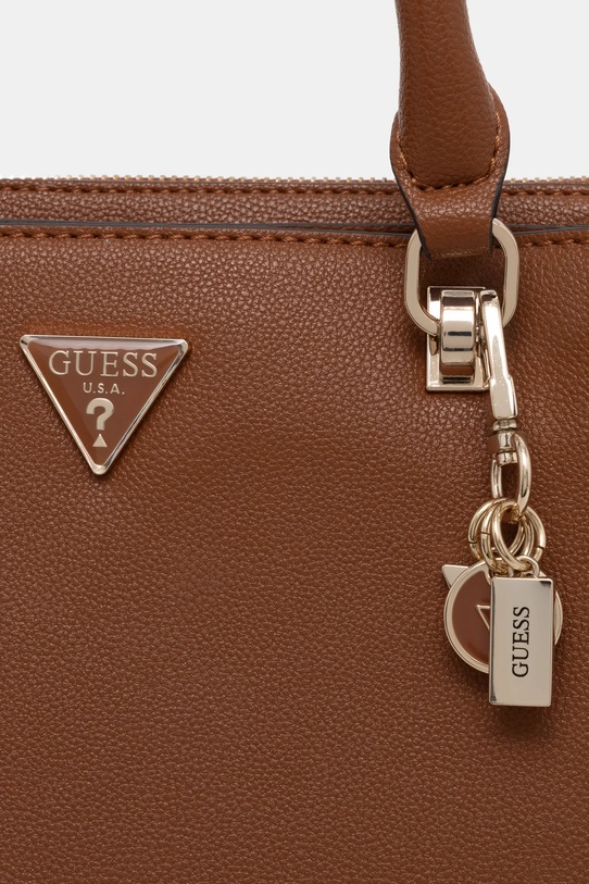 Τσάντα Guess FEDORA καφέ HWBG95.19090