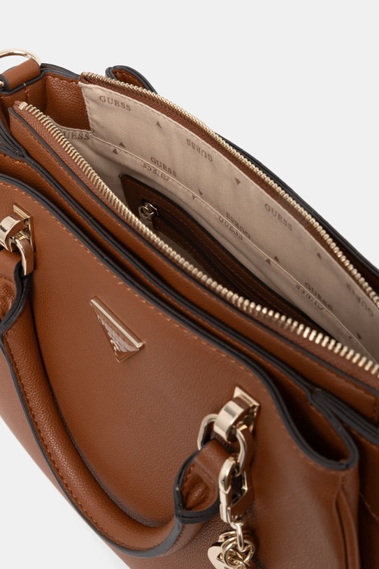 Τσάντα Guess FEDORA HWBG95.19090 καφέ