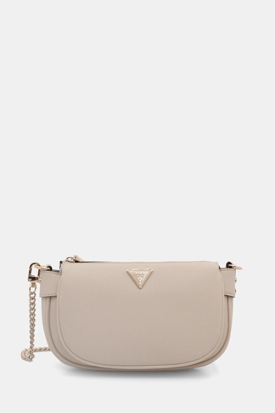 Guess torebka FEDORA nie mieści A4 beżowy HWBG95.19170