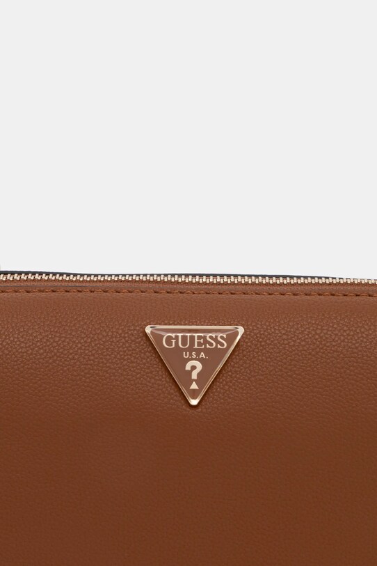 Guess torebka FEDORA brązowy HWBG95.19170