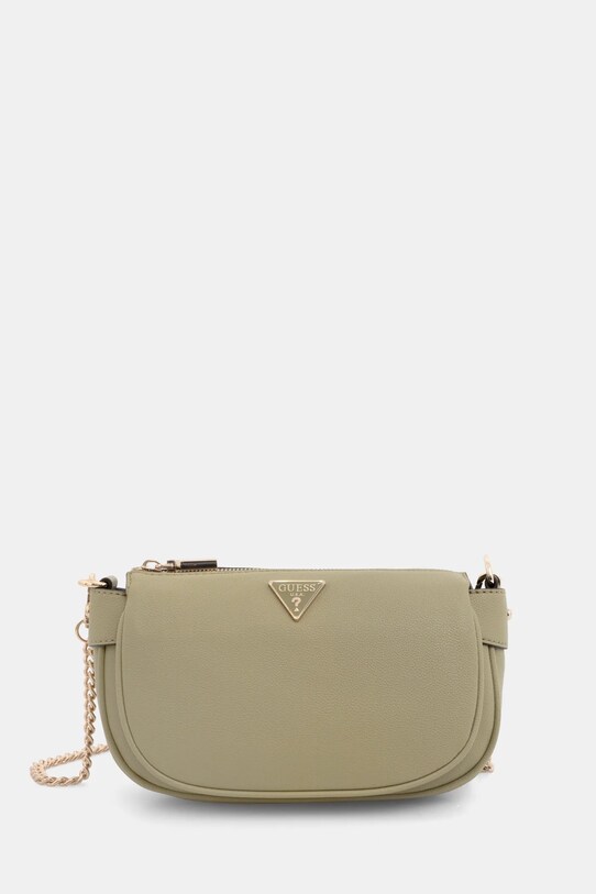 Guess torebka FEDORA nie mieści A4 zielony HWBG95.19170