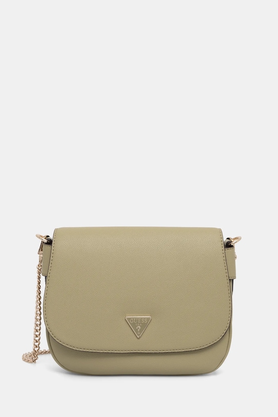 Guess torebka FEDORA nie mieści A4 zielony HWBG95.19190