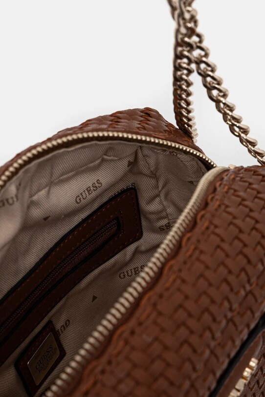 Guess torebka FRANCY HWWG95.30140 brązowy