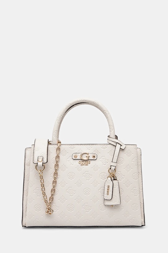Kabelka Guess GERTY nášivka bílá HWPD95.29060