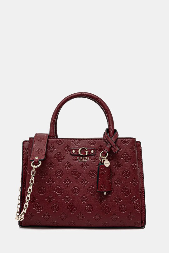 Kabelka Guess GERTY nášivka červená HWPD95.29060