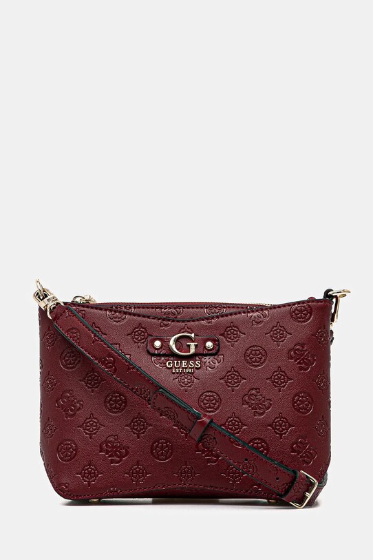 Сумочка Guess GERTY аплікація червоний HWPD95.29120