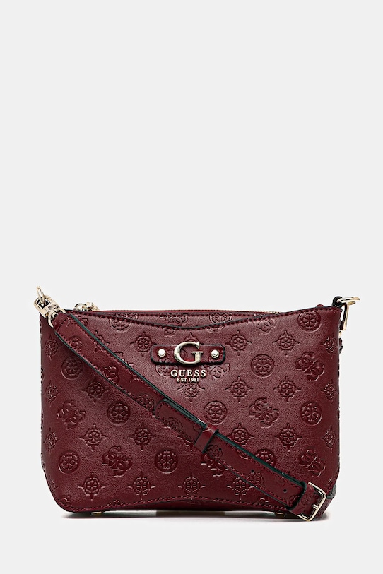Τσάντα Guess GERTY απλικέ κόκκινο HWPD95.29120