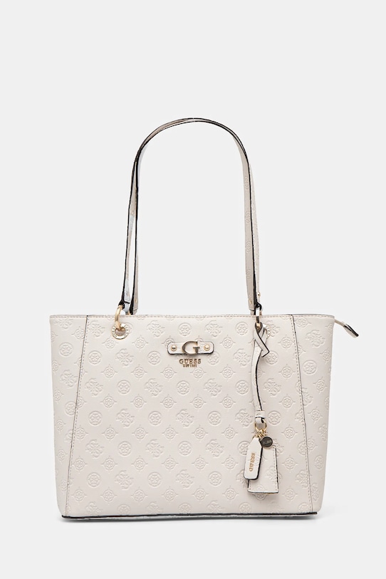 Kabelka Guess GERTY imitácia kože biela HWPD95.29250