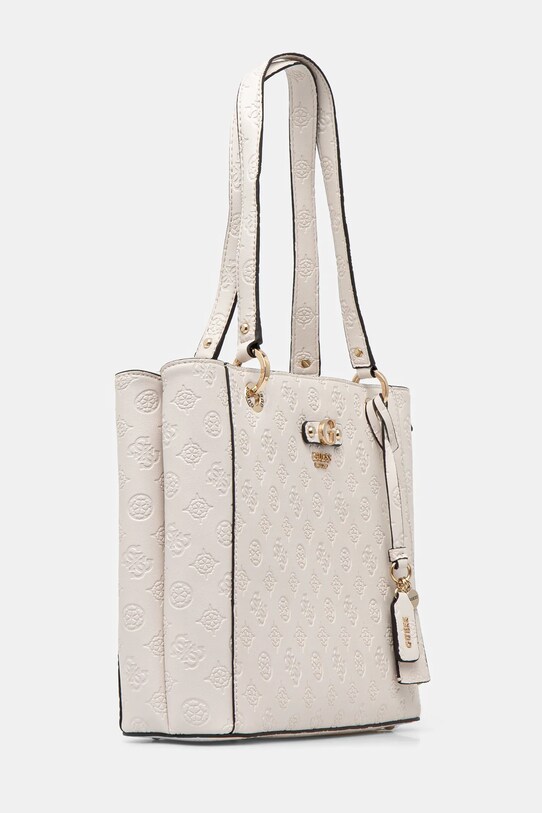 Kabelka Guess GERTY HWPD95.29250 biela SS25