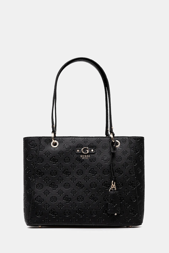 Kabelka Guess GERTY nevejde se A4 černá HWPD95.29250