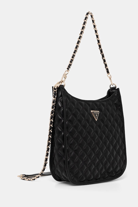 Guess kézitáska GIULLY HWQG87.48030 fekete SS25