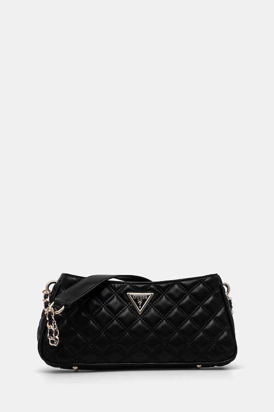 Kabelka Guess GIULLY nášivka černá HWQG87.48160