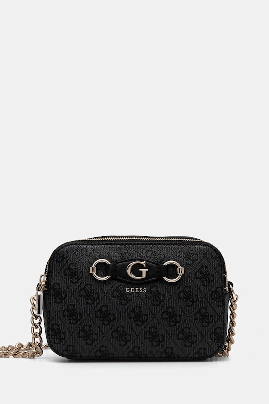Сумочка Guess IZZY не вмещает А4 чёрный HWSG86.54140