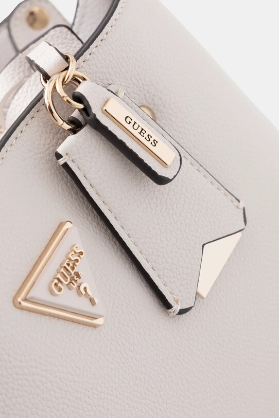Guess torebka MERIDIAN beżowy HWBG87.78090