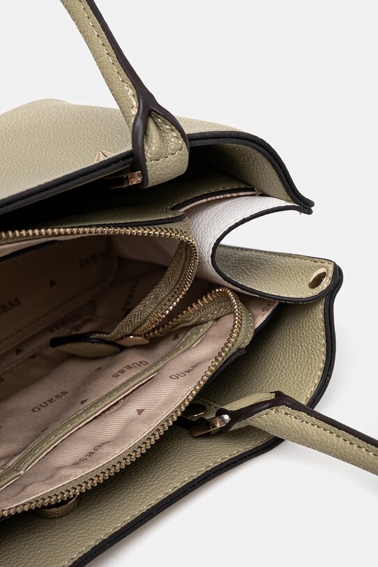 Kabelka Guess MERIDIAN HWBG87.78090 zelená