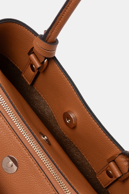 Kabelka Guess MERIDIAN HWBG87.78090 hnedá