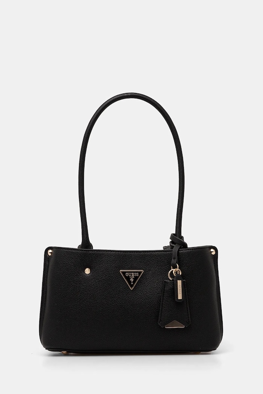 Kabelka Guess MERIDIAN nevejde se A4 černá HWBG87.78090