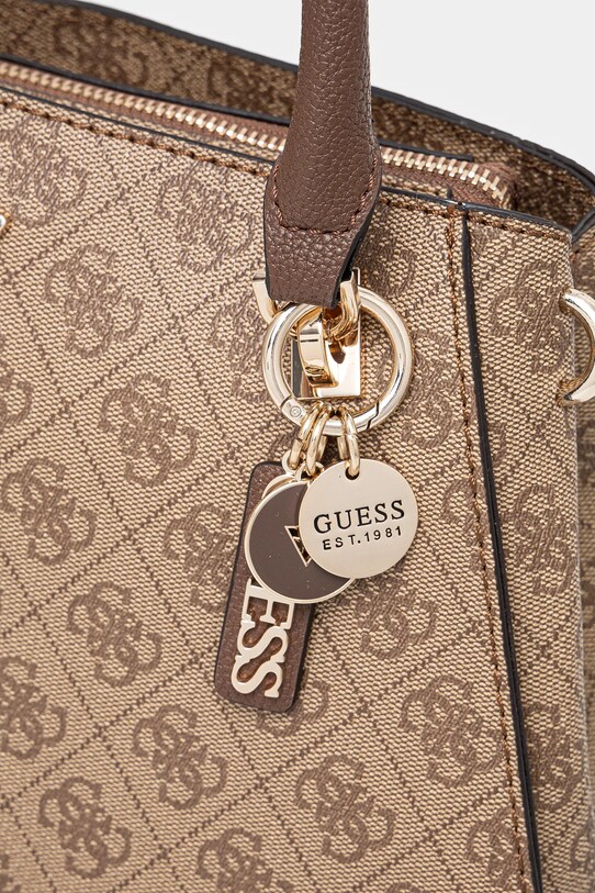 Guess torebka NOELLE brązowy HWBG78.79070