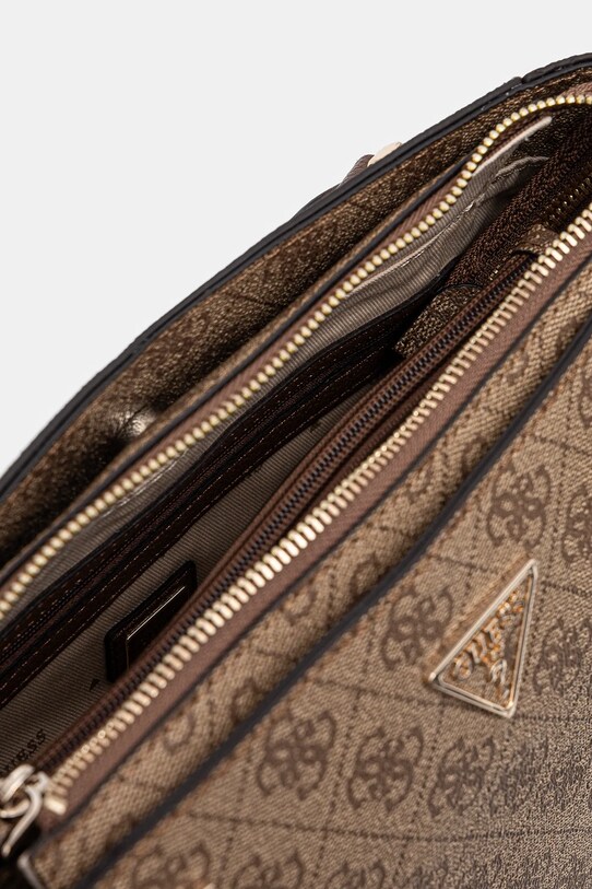 Guess torebka NOELLE HWBG78.79070 brązowy