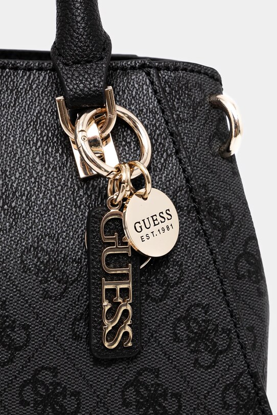 Τσάντα Guess NOELLE γκρί HWBG78.79070