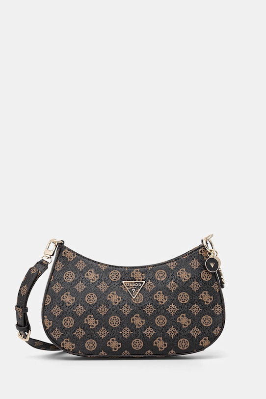 Сумочка Guess NOELLE не вміщує А4 коричневий HWPZ78.79180