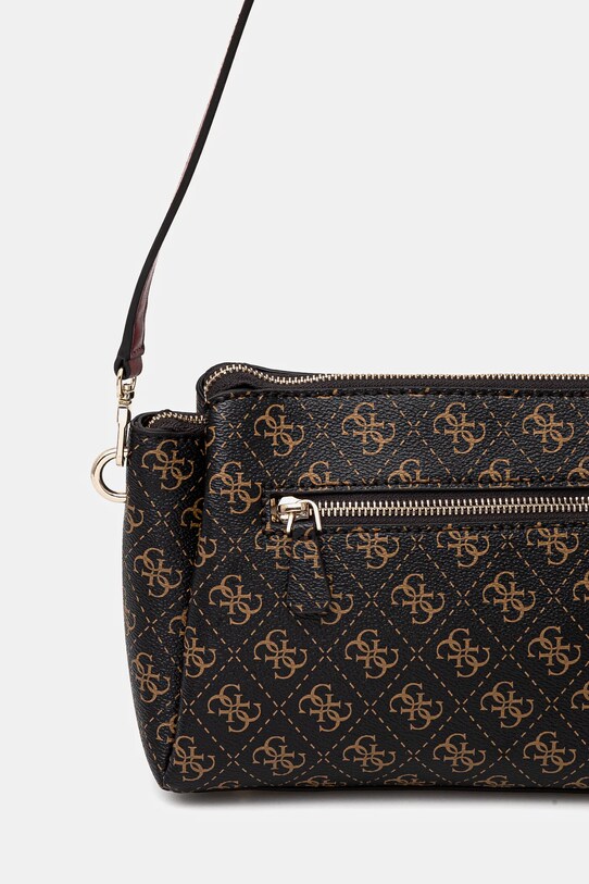 Αξεσουάρ Τσάντα Guess NOELLE HWQL78.79120 καφέ