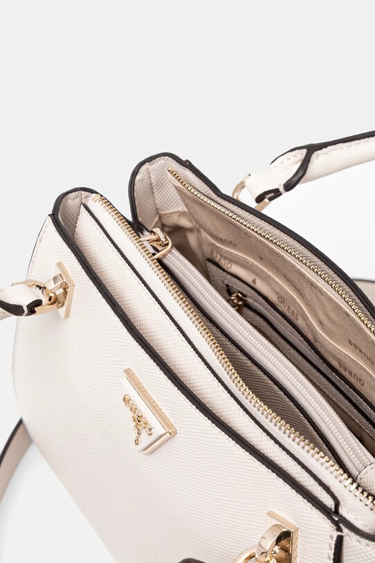 Guess torebka NOELLE HWZG78.79070 beżowy