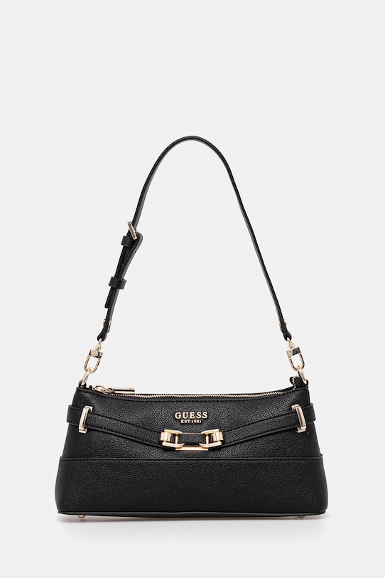 Kabelka Guess SILVYE imitácia kože čierna HWBG95.27170