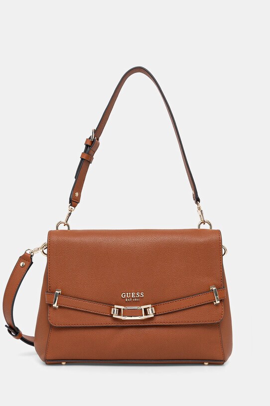 Сумочка Guess SILVYE не вміщує А4 коричневий HWBG95.27190