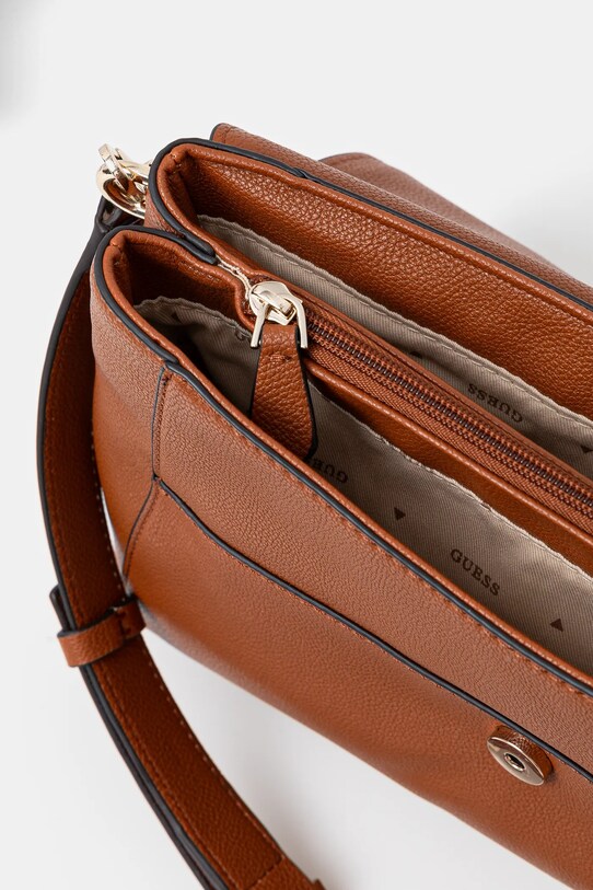 Сумочка Guess SILVYE коричневий HWBG95.27190