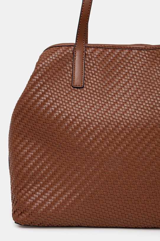 Guess torebka VIKKY brązowy HWGW93.18290