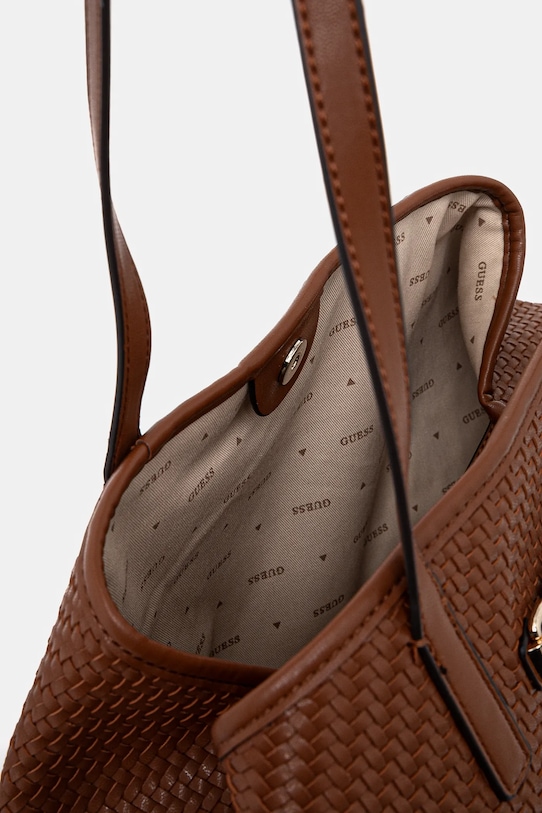 Guess torebka VIKKY HWGW93.18290 brązowy