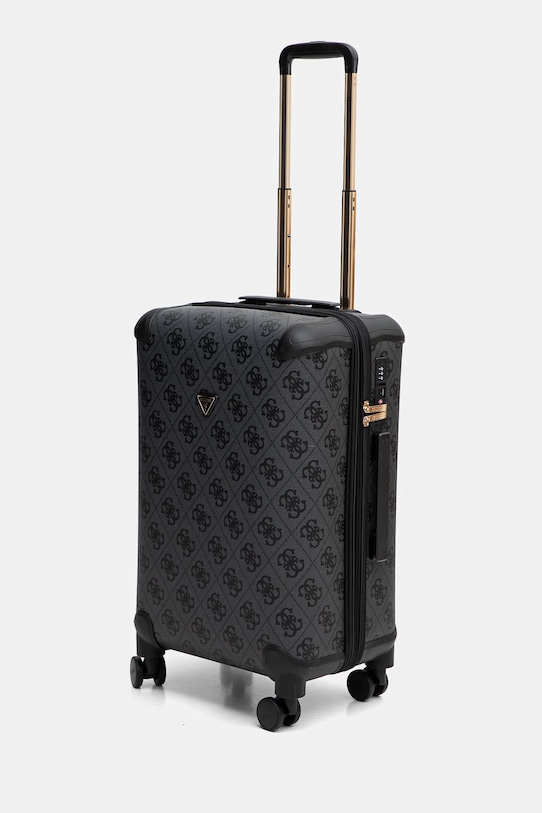 Guess walizka BERTA 54-61x37x26-30 cm TWO868.89820 szary SS25