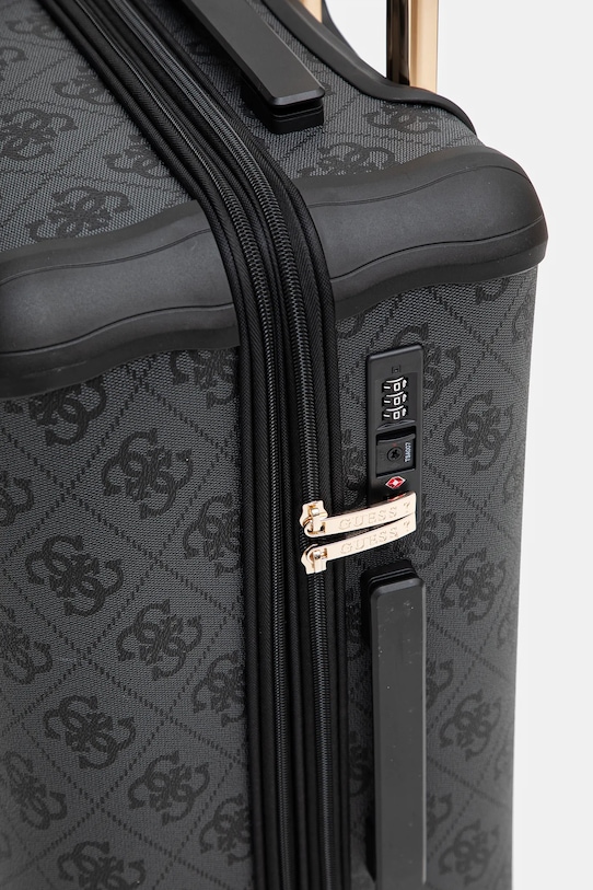 Guess walizka BERTA 54-61x37x26-30 cm szary TWO868.89820