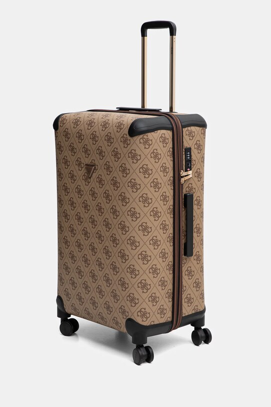 Guess valiză BERTA 70x45x33 cm TWO868.89880 bej SS25