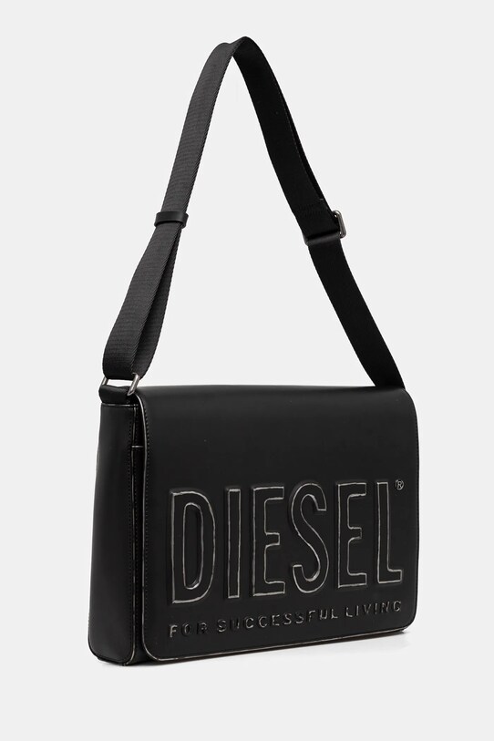 Akcesoria Diesel torebka DSL 3D DSL 3D MESSENGER S X cr X10234.P8078 czarny