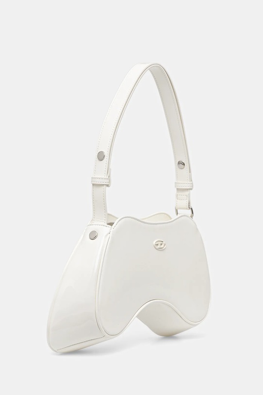 Сумочка Diesel PLAY PLAY SHOULDER cross bodyb X10201.P6255 белый AW25