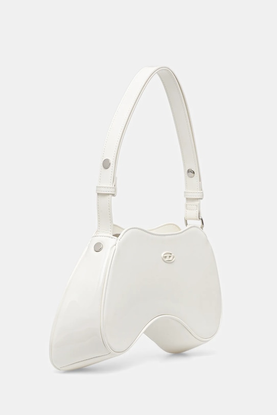 Сумочка Diesel PLAY PLAY SHOULDER cross bodyb X10201.P6255 білий AW25